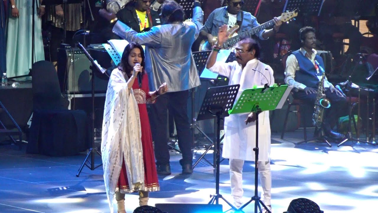 Megam Karukuthu - Harini - Deva Live in Malaysia 2023