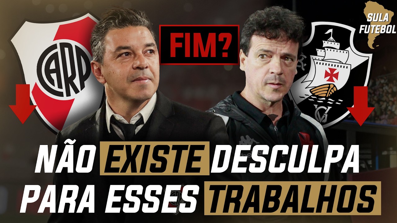 VASCO,  RIVER PLATE E O 