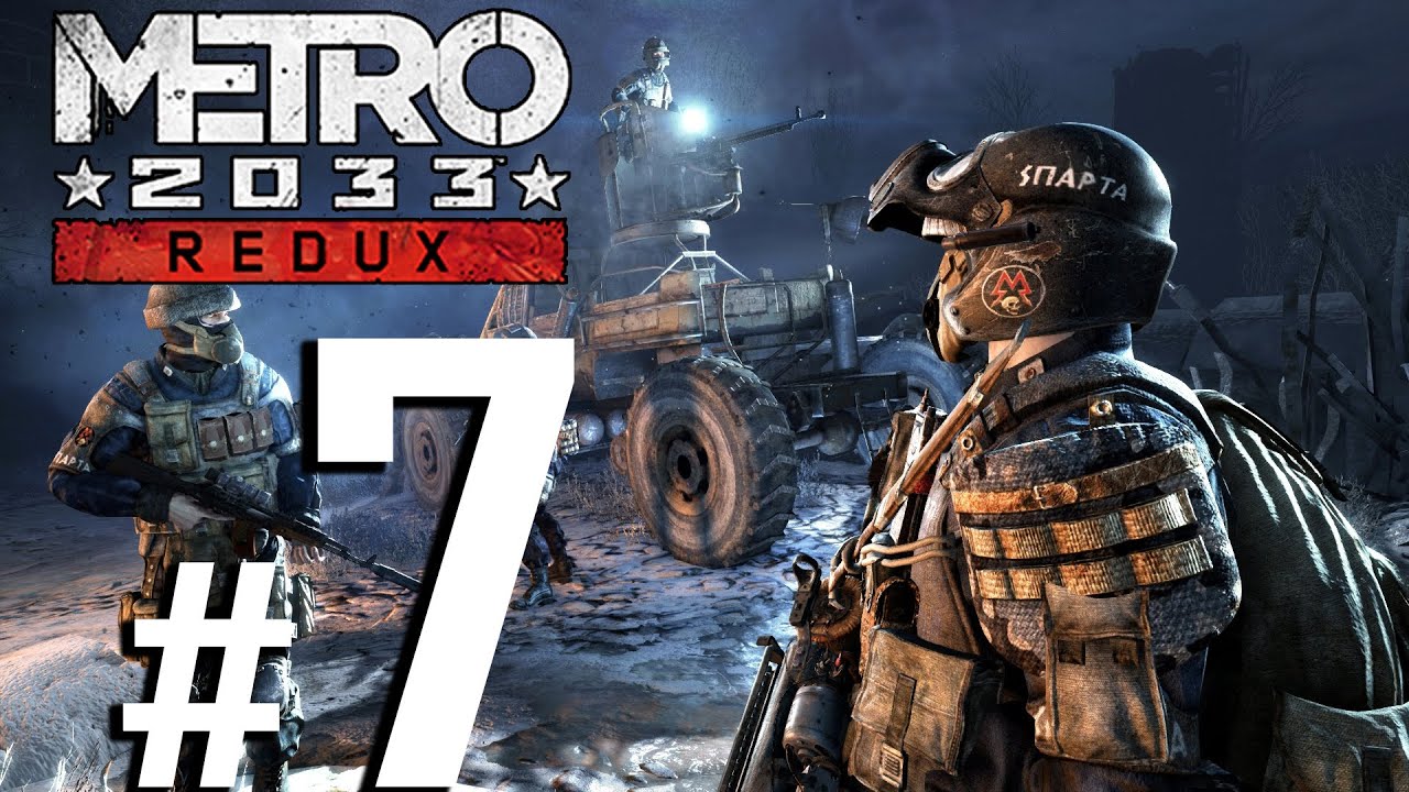 Metro 2033 Redux Walkthrough HD - Dry Station & Khan - Part 7 [PC 1080p No Commentary]