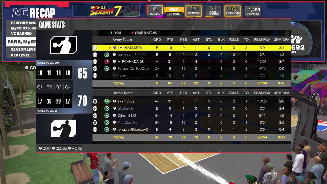 RANDOM REC RUNS