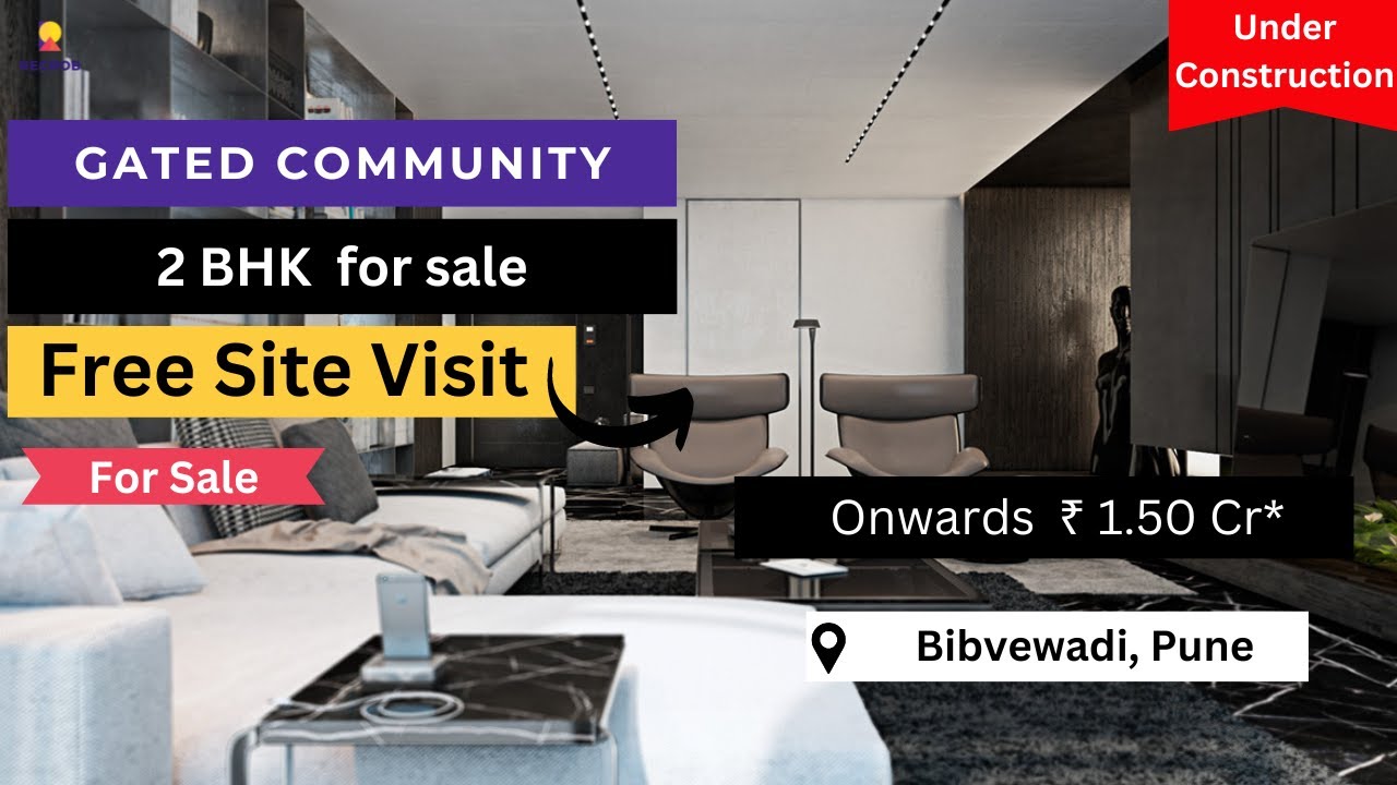 2 BHK Flat in Bibvewadi Pune | ☎ 9513312896 | 2 BHK Flats For Sale in Bibvewadi Pune #flatsforsale