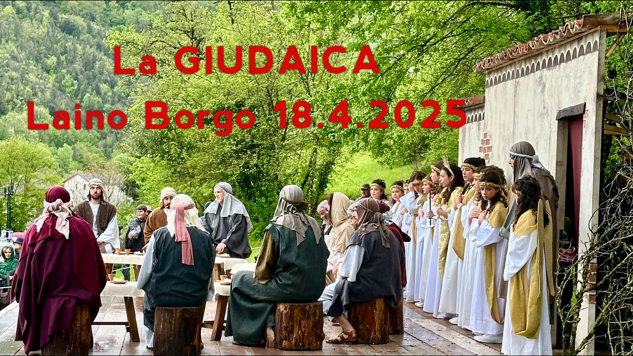 2025 La GIUDAICA - Laino Borgo (CS)