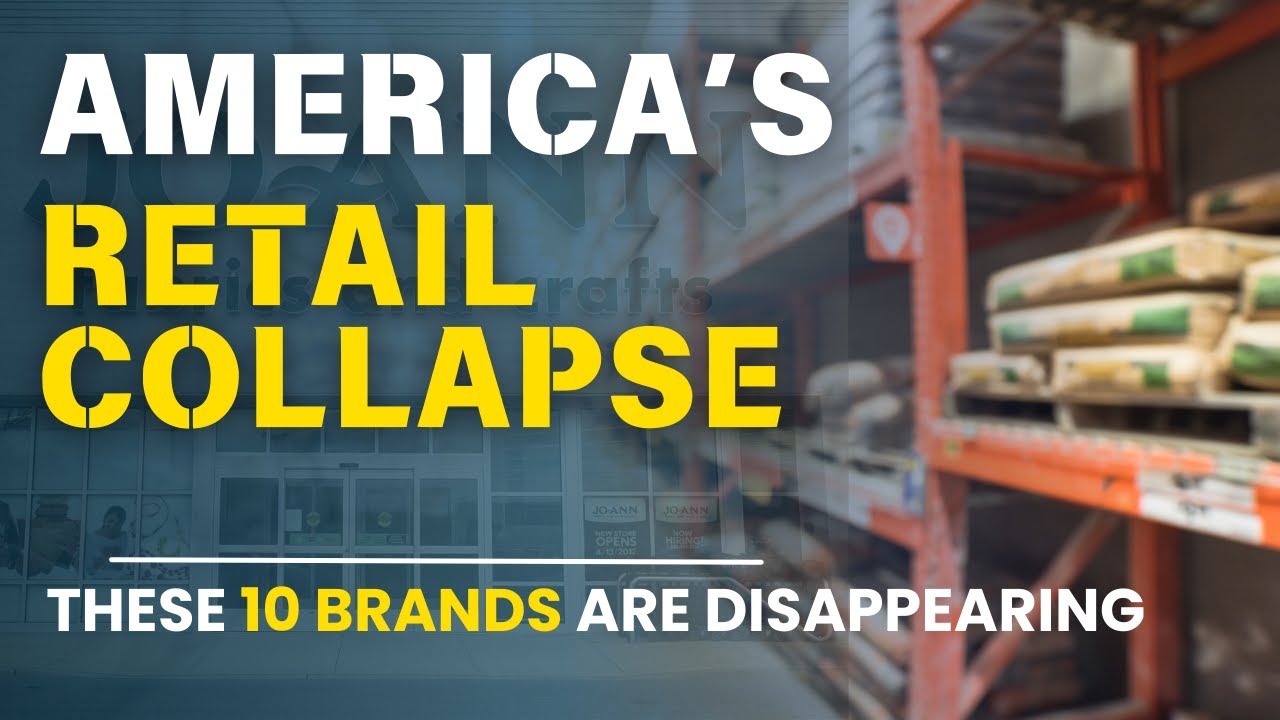 Retail Apocalypse 2025: Macy&rsquo;s, CVS & More Are Vanishing