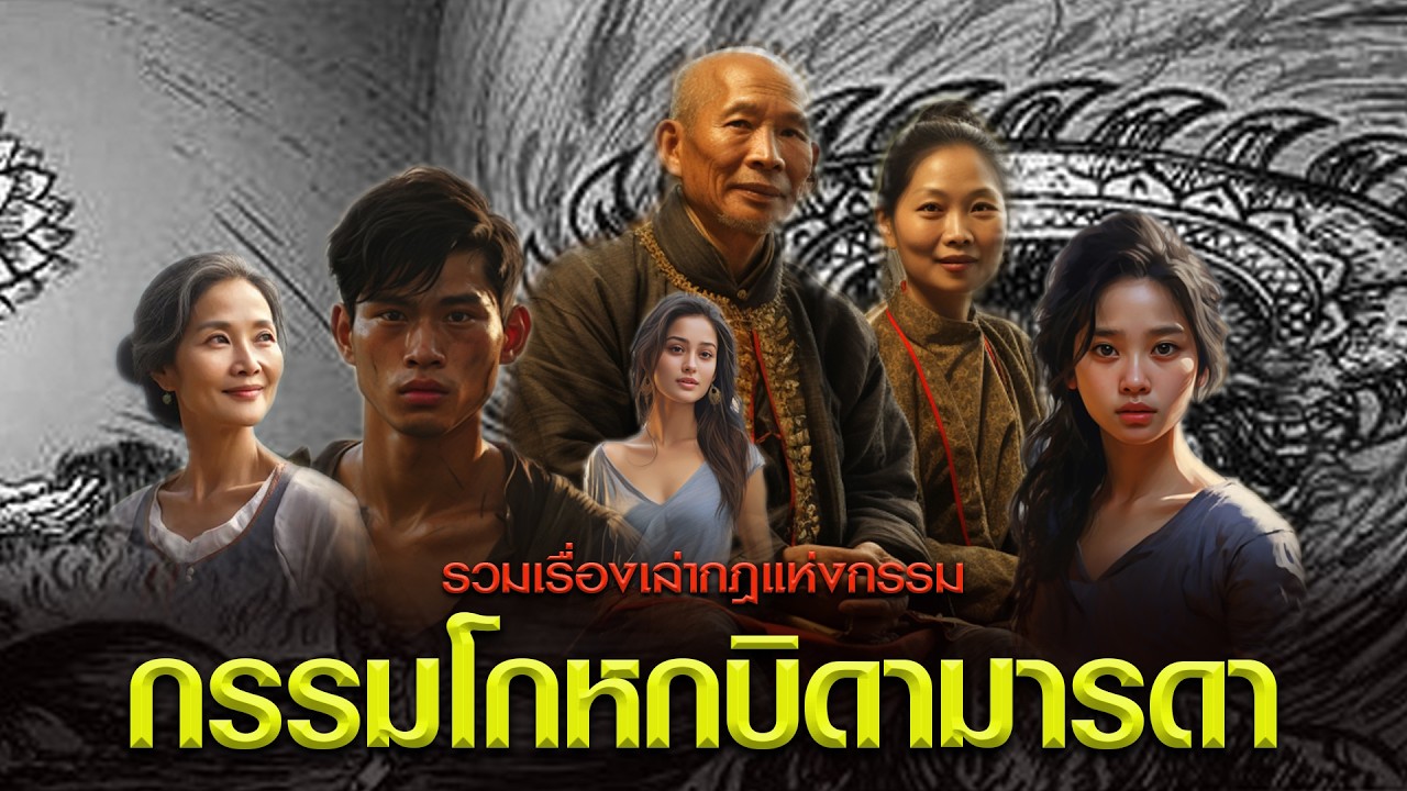 รวมเรื่องเล่ากฎแห่งกรรม : ชุดที่ 367 กรรมโกหกบิดามารดา