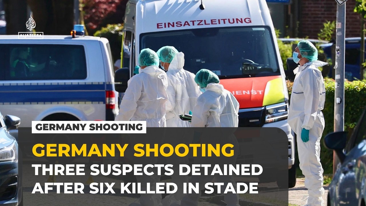 Six killed in shooting at youth welfare centre in Germany&rsquo;s Stade