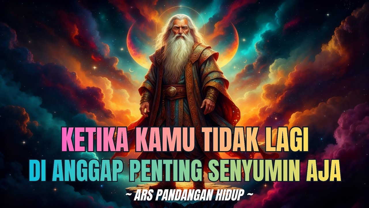 JIWA TERPILIH 💥 SAAT KAMU TIDAK LAGI PENTING, TENANG TANPA DIKENAL