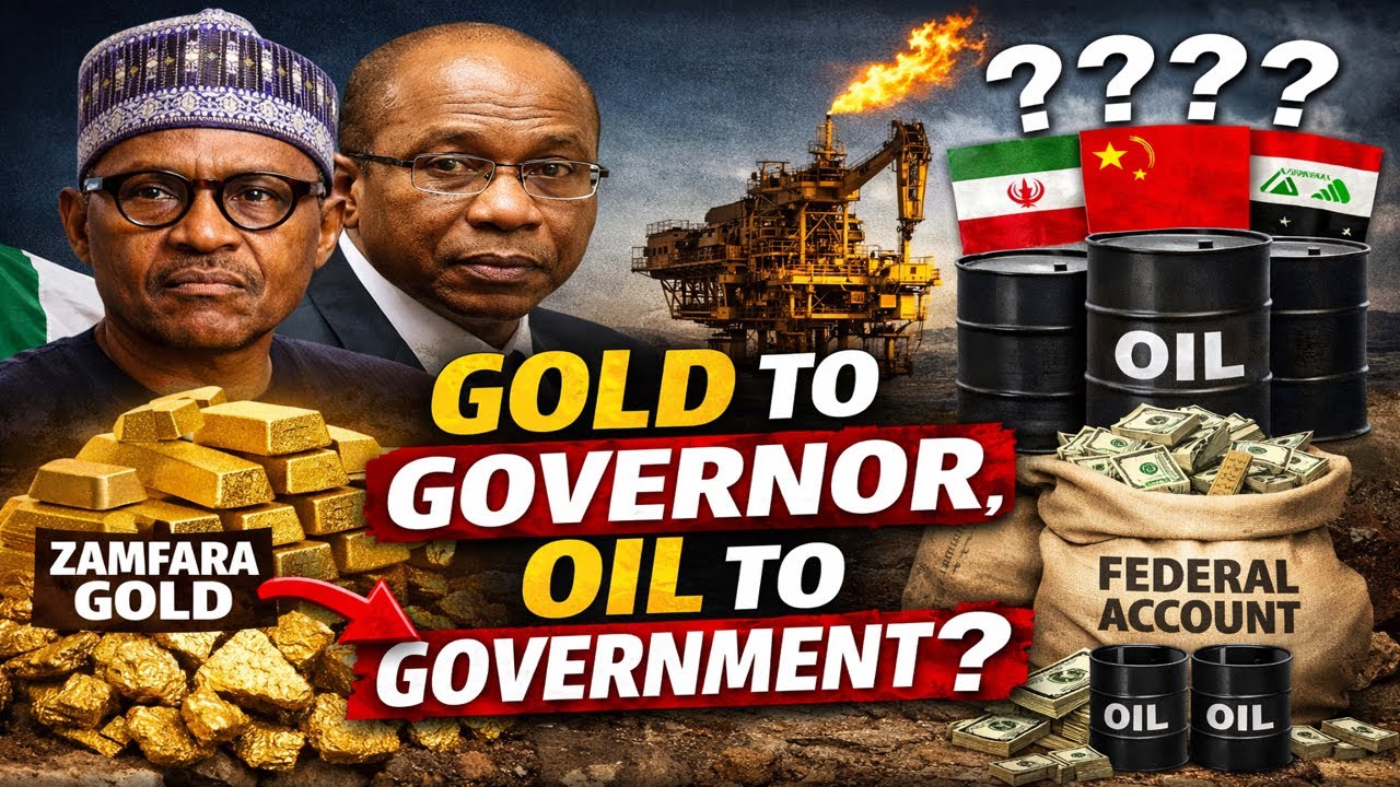 Nigeria Gold Scandal EXPOSED? What Happened to Zamfara State Gold