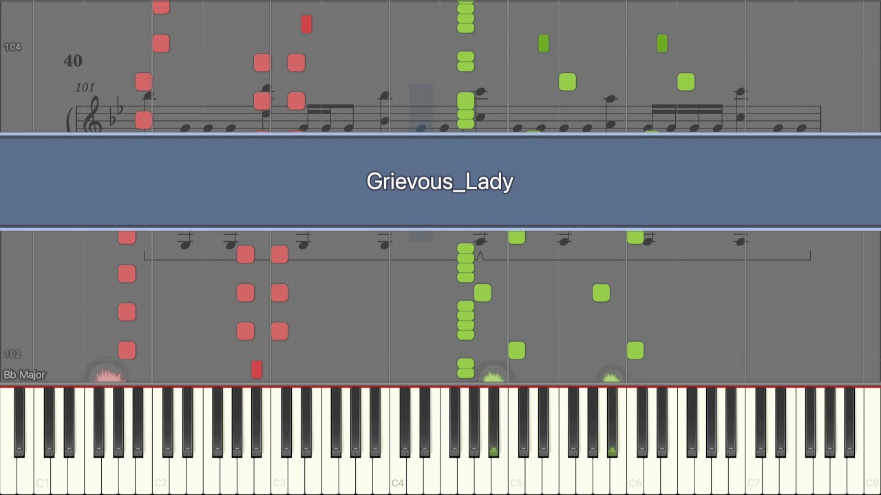 【Arcaea】Grievous Lady 【Synthesia】