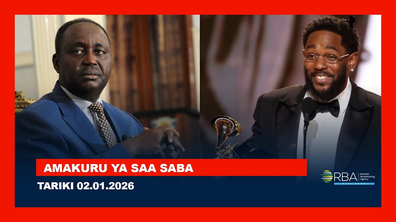 AMAKURU YA SAA SABA || TARIKI 02 GASHYANTARE 2026