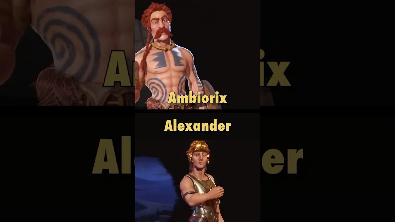 Civ VI | The Best Naval Domination Leaders