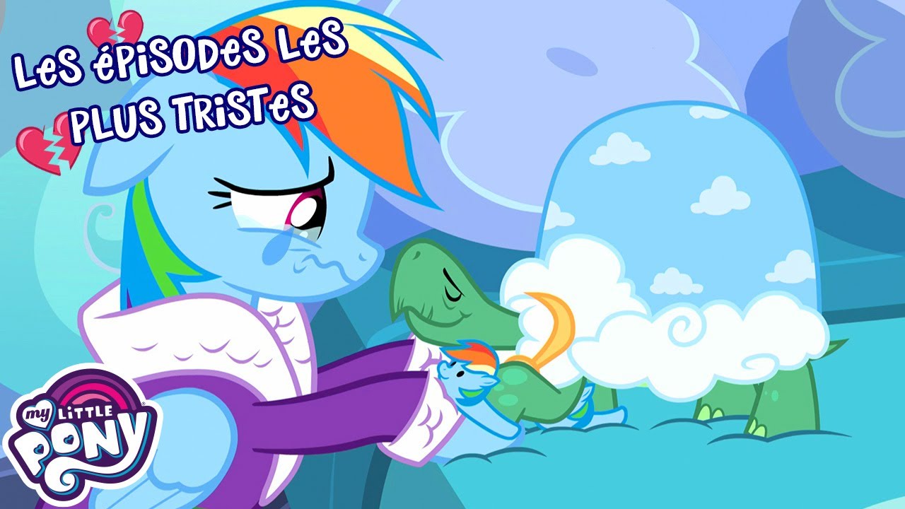 LES ÉPISODES LES PLUS TRISTES💔😭My Little Pony en français: La Magie de l'Amité | 1 HEUR |