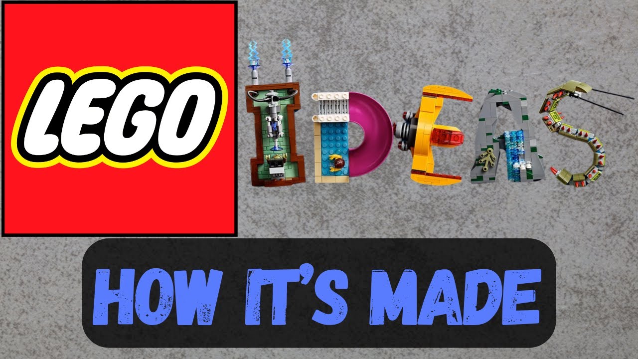 Как создаются наборы LEGO IDEAS!