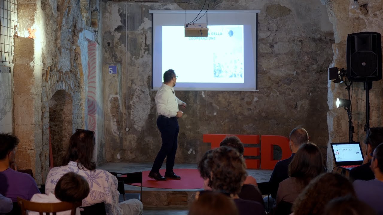 Cultura e creatività come rimedio all'esistenza | Giorgio Franco | TEDxGela Salon