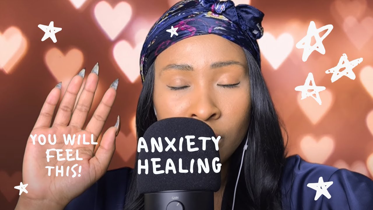 Anxiety Healing Session | Reikie Master Energy | ASMR Tingles | Alignment | Full Face April