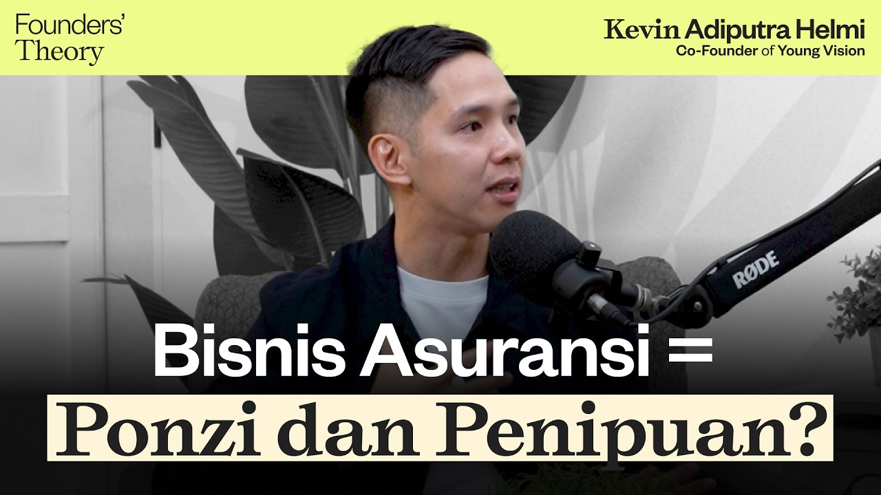 Mengubah Mindset Asuransi: Dari Skeptisisme ke Solusi ft. Co-Founder  of Young Vision | Theory #61