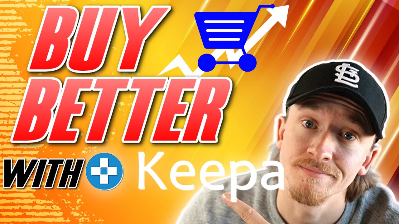 Keepa Tutorial - How to Use Keepa for Amazon Arbitrage for FBA Beginners