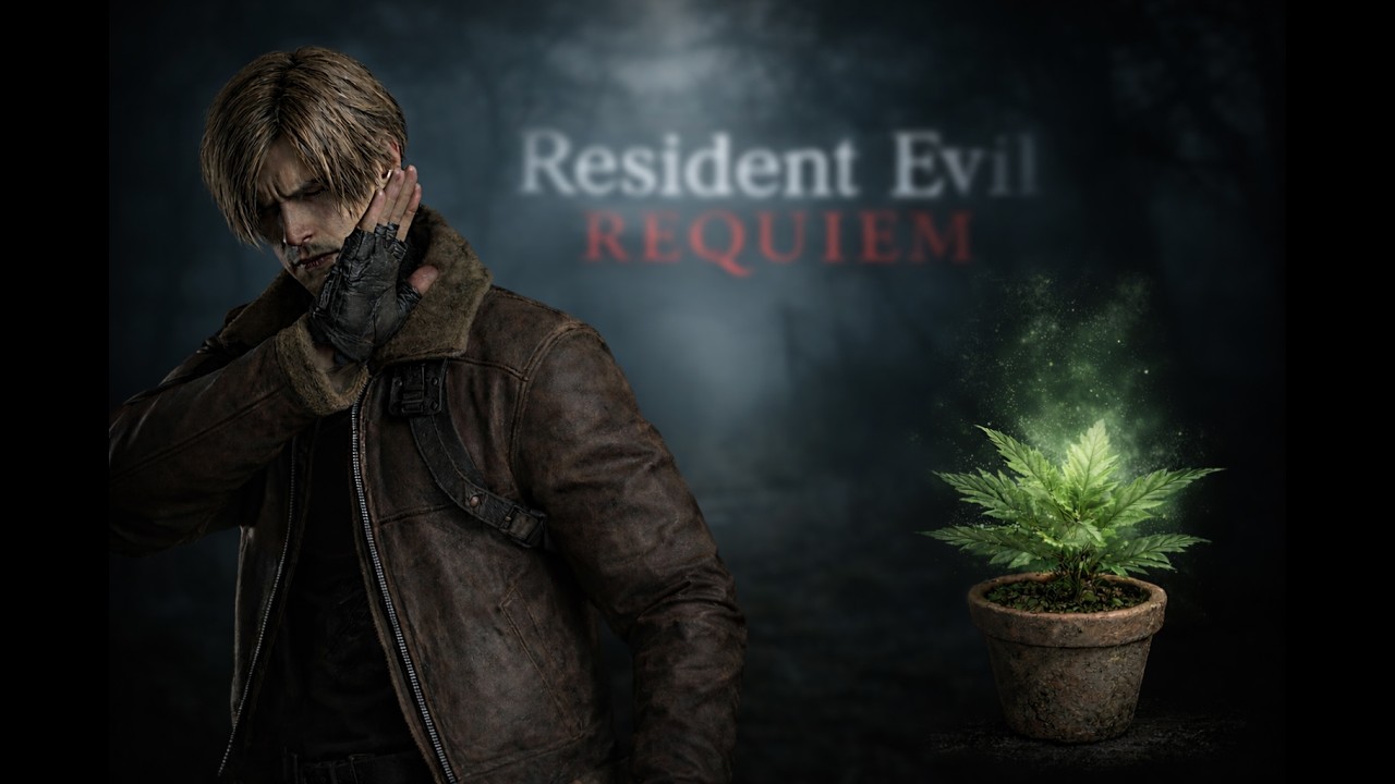 Resident Evil Requiem-Фулл прохождения БЕЗ Аптечек и собирания образцов крови