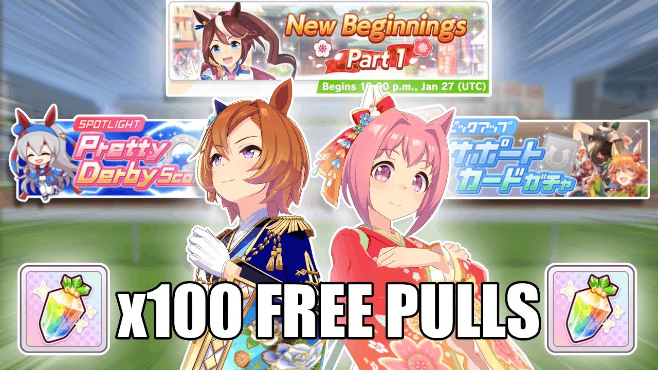 Everything You Need to Know About New Beginnings Event! | Umamusume Pretty Derby