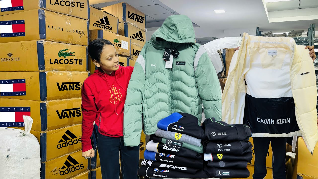 Cheapest Export Surplus Garments | 100% Original | Diesel, Lacoste 