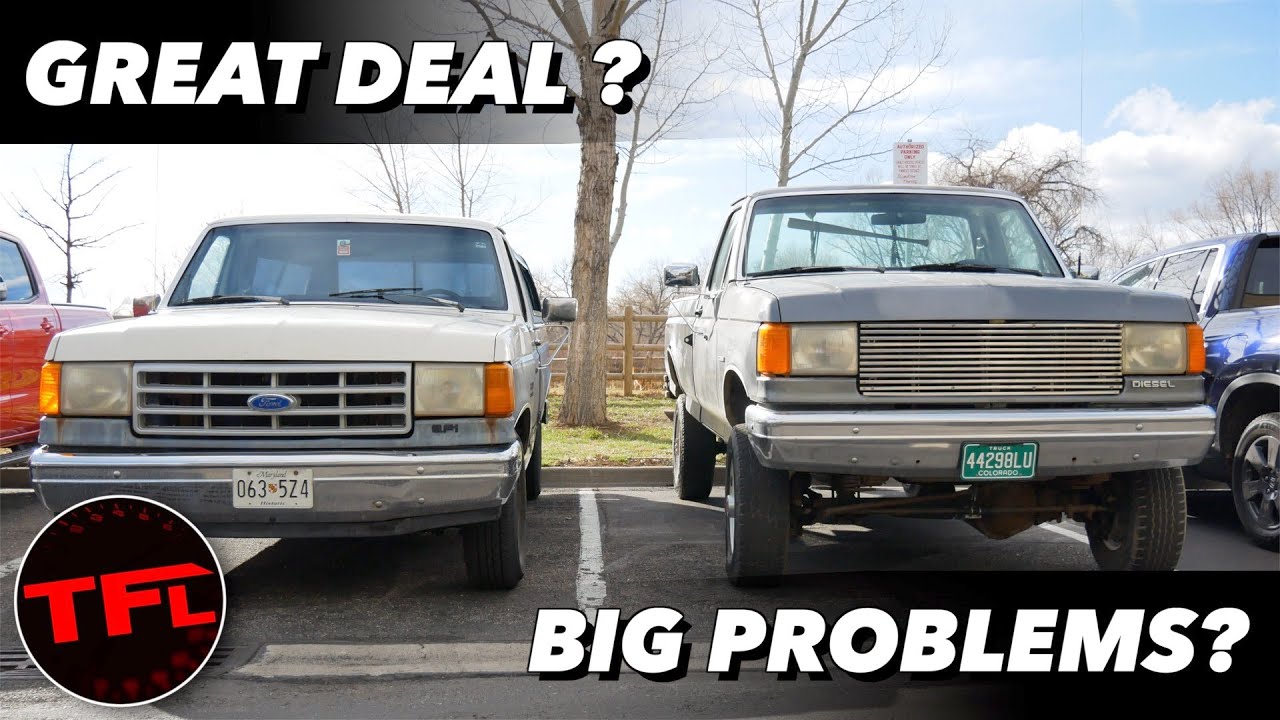 We Bought A Classic Ford F-150 For Just $900 That Runs Great (Sort Of) | Gunsmoke Ep.2