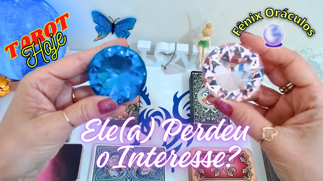 ✨ELE(A) PERDEU O INTERESSE EM MIM? COMO EST&Aacute; LONGE DE MIM? O QUE PENSA? VAI ME PROCURAR?🔮Tarot Hoje