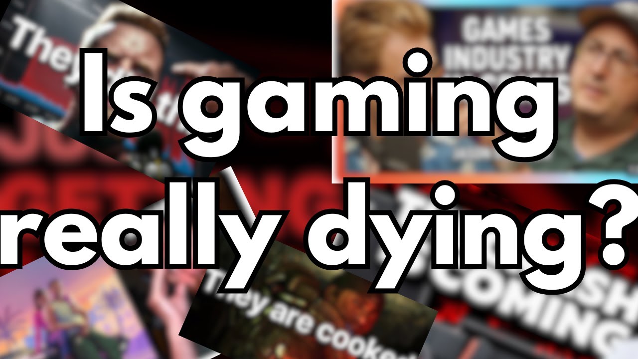 The Truth About the Gaming Industry Crash!