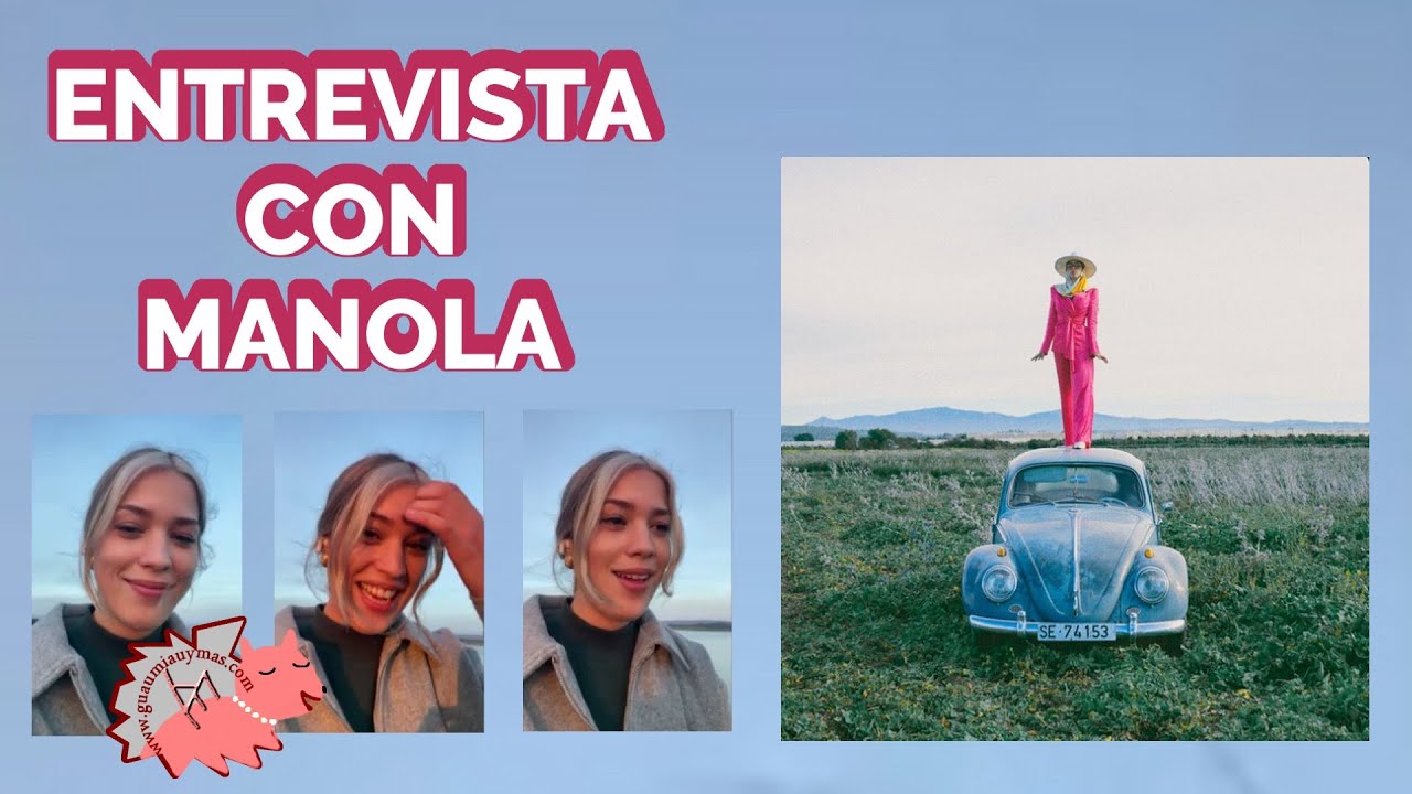 Entrevista con MANOLA sobre EL SÓTANO y más #Manolita #entrevista #ElSótano