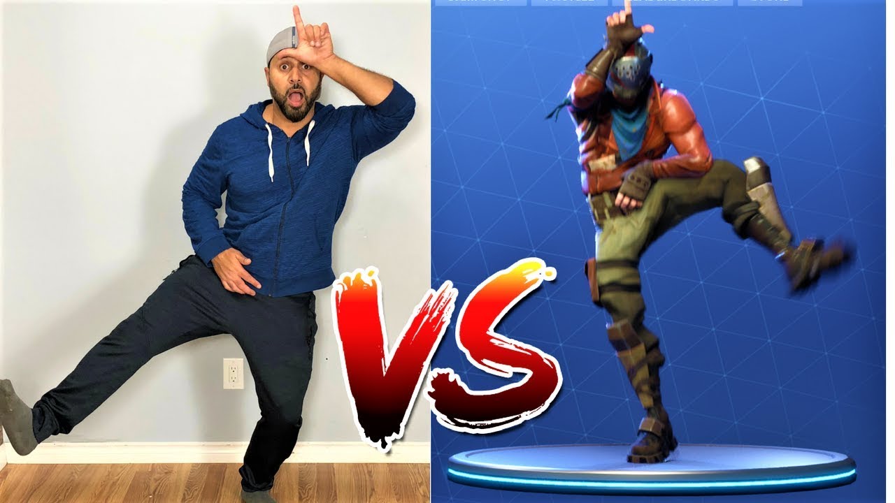ТАНЦЕВАЛЬНЫЙ ЧЕЛЛЕНДЖ FORTNITE в реальной жизни с ПАПОЙ