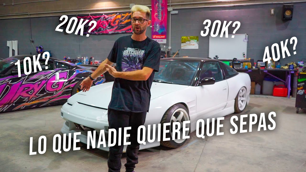 CUANTO CUESTA UN S13 DE DRIFT? 🤑 LA REALIDAD | RATSQUAD