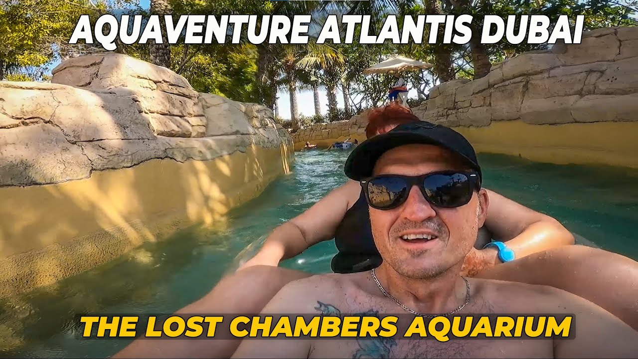 Aquaventure Atlantis Dubai | The Lost Chambers Aquarium | Exploring DUBAI AQUARIUM