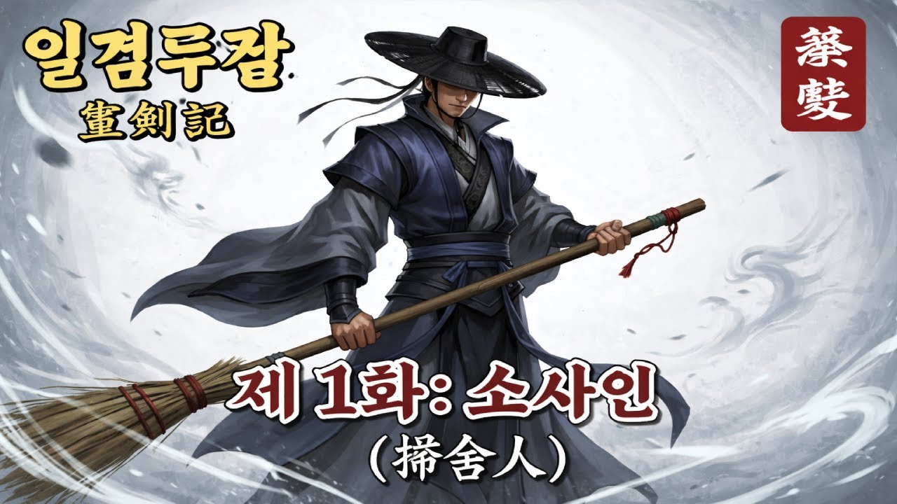 일검무쌍 제1화 &ndash; 소사인 (掃舍人) | 무협소설 | 정통무협소설 | 정통무협