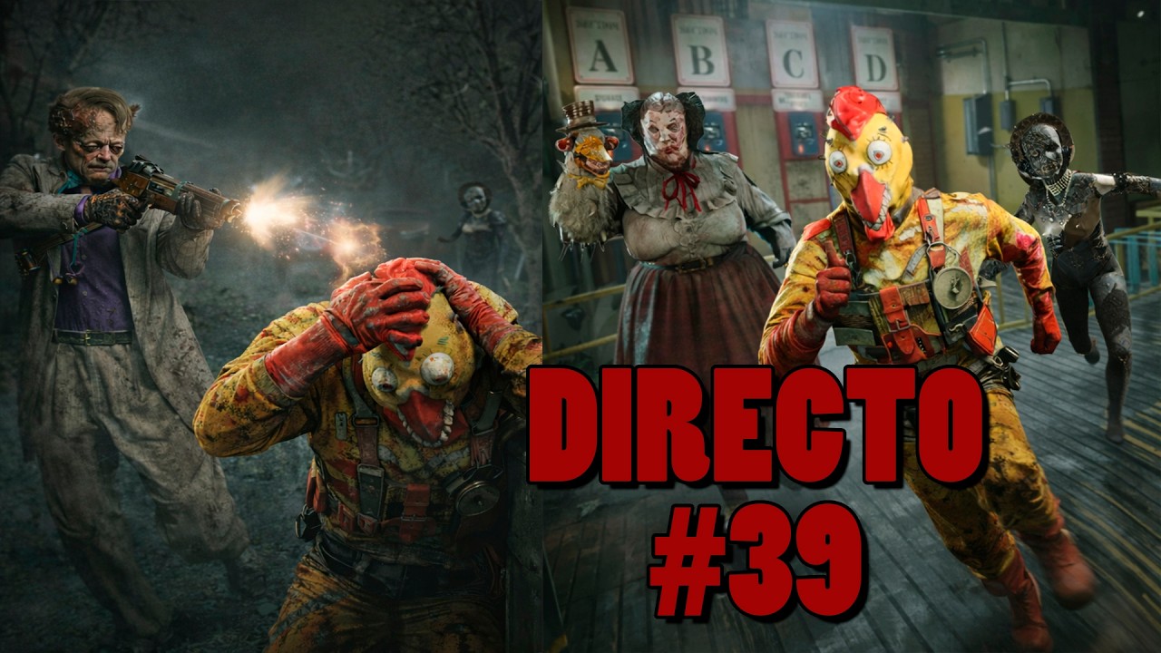 ENSAYOS PERSONALIZADOS MÁS DIFICILES QUE PSICOCIRUGÍA! | Directo #39 #theoutlasttrials