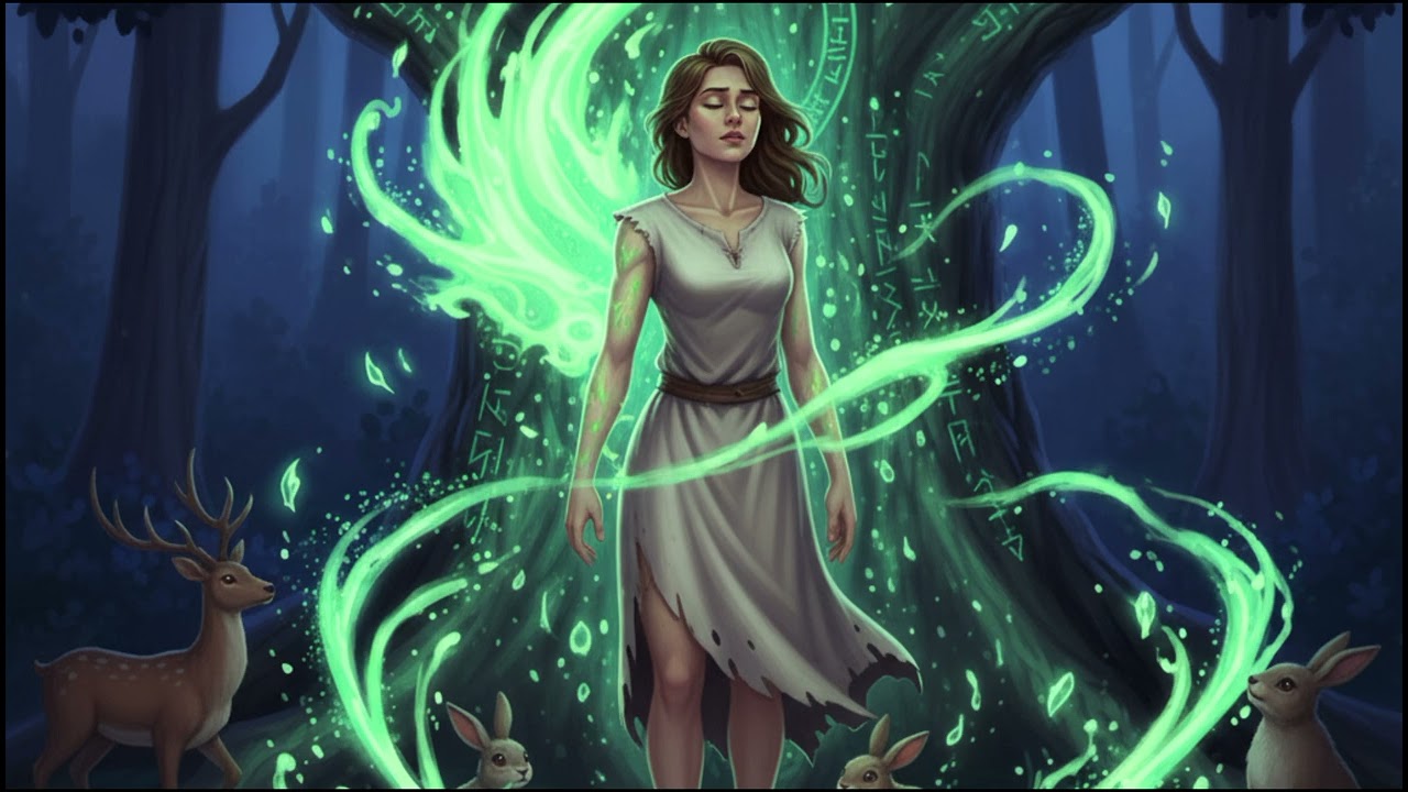 The Tale of She-Hulk of the Green Forest