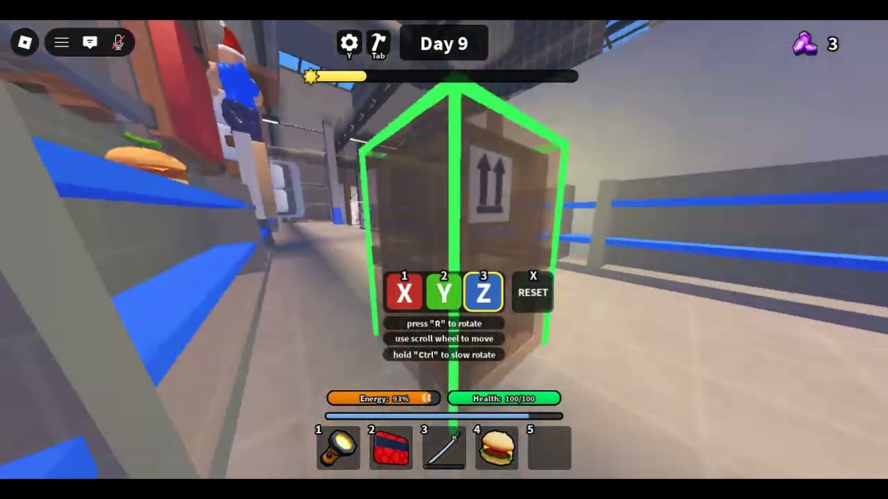 servive 100 days in mega store