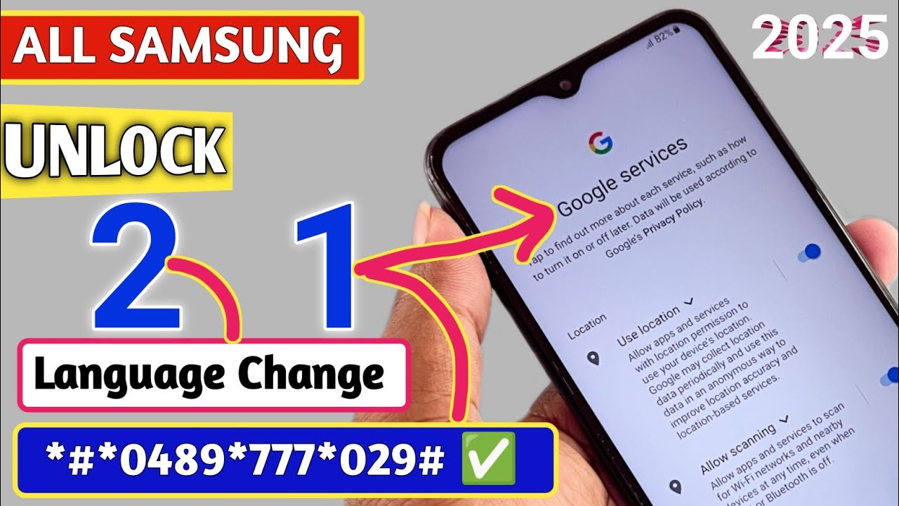 All Samsung FRP Bypass 2025 (100% DONE) Android 12/13/14 Latest Trick 2025✔️Frp Unlock Without Pc