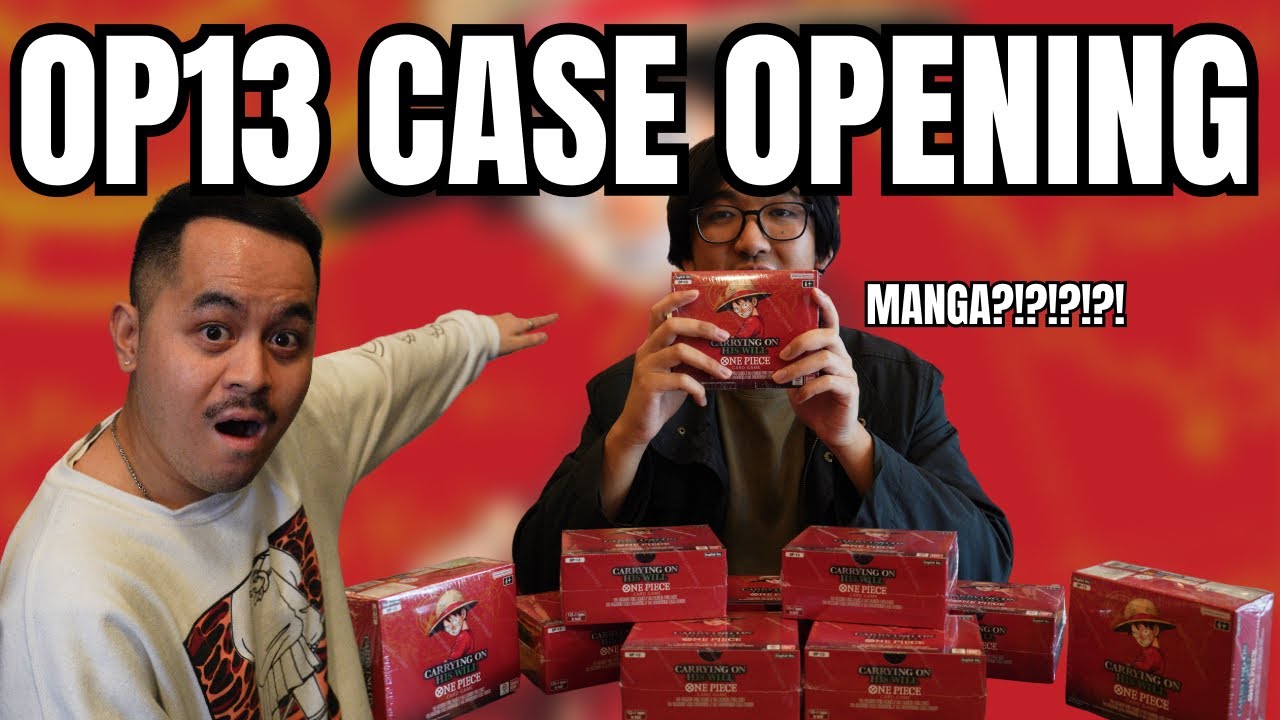 OP13 Case Opening! | Full Box Pulls & Value Breakdown | One Piece TCG