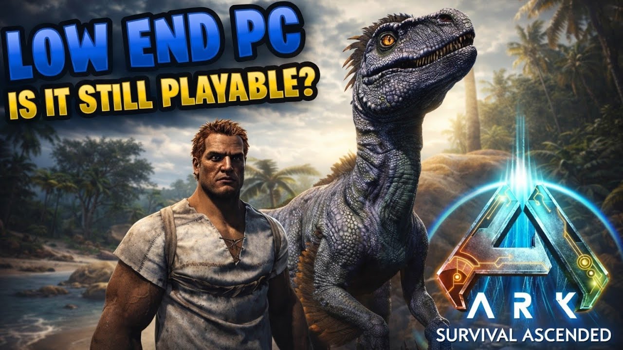 Running Ark Ascended on my Low-End PC