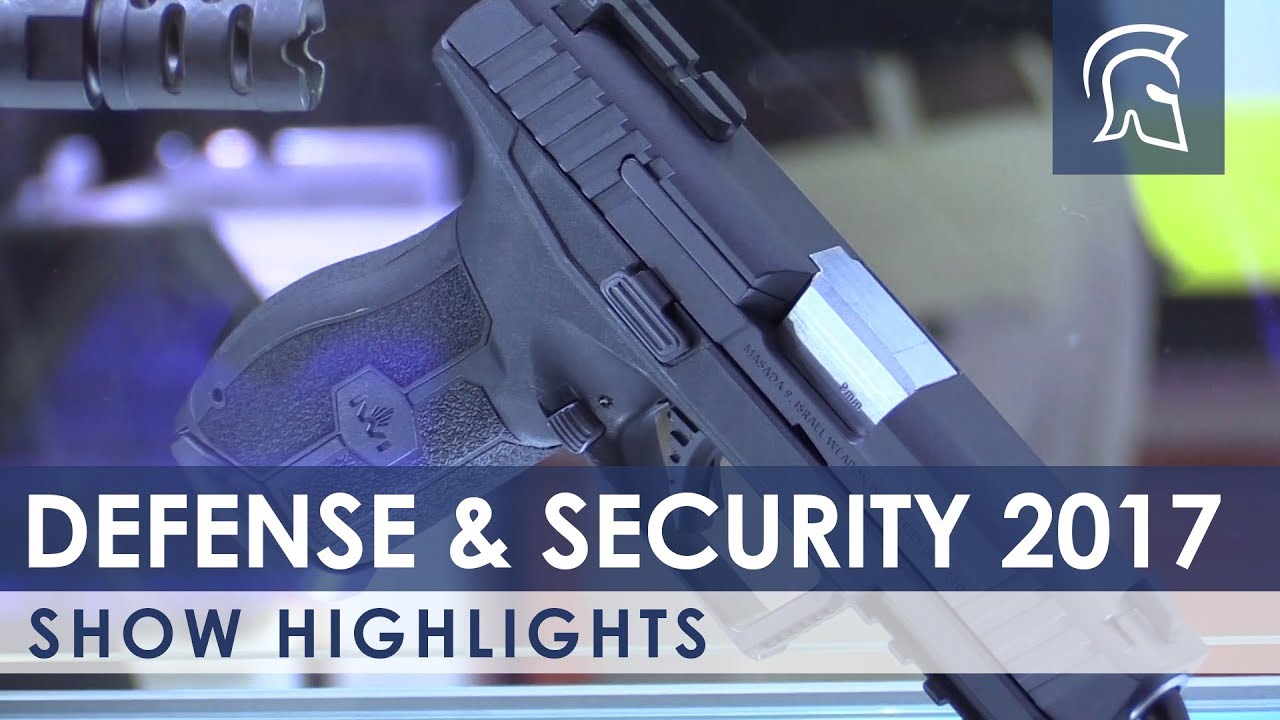 Defense & Security 2017 Show Highlights
