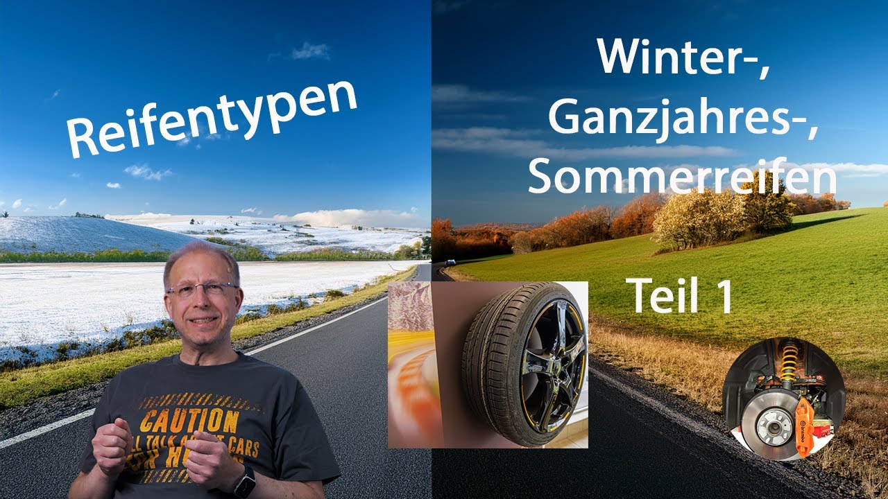 Fahrdynamik Basics 20  - Reifentypen, Teil 1