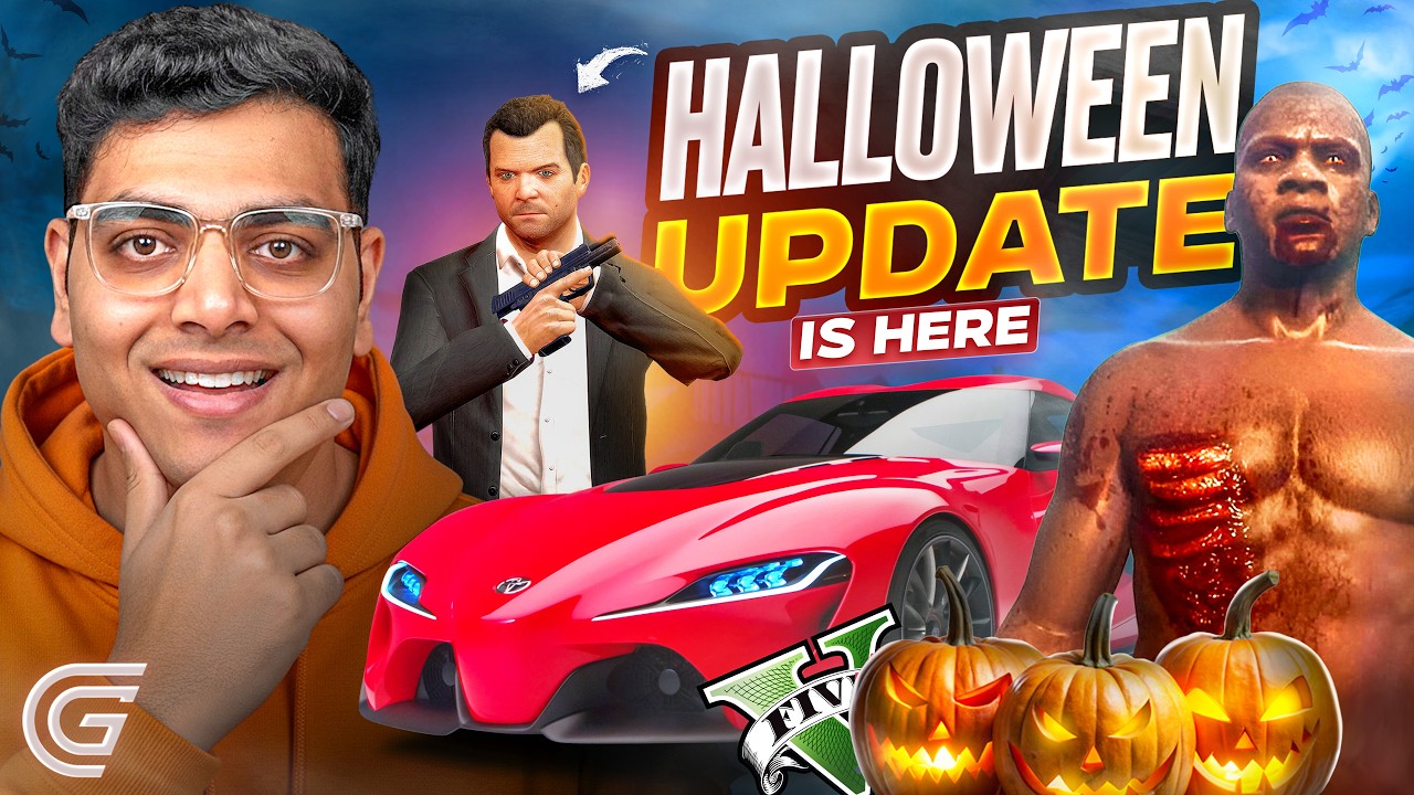New Halloween Events In GTA 5 RP To Earn Free Car, GC & a lot more | Grand RP Halloween Update