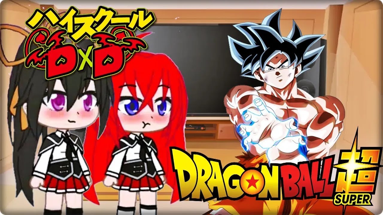✨ El Clan Gremory Reaccionan a Goku #9 😍🥰😎
