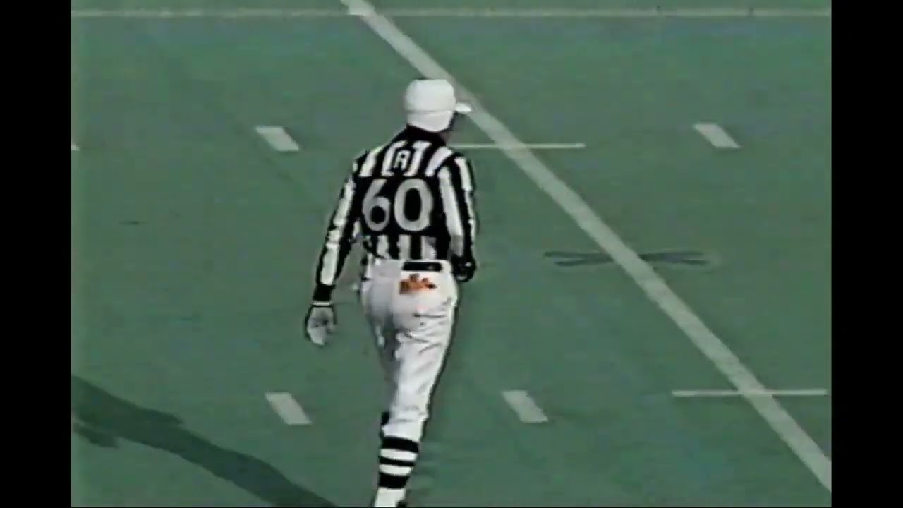 1988 - Week 15 - Los Angeles Raiders at Buffalo Bills