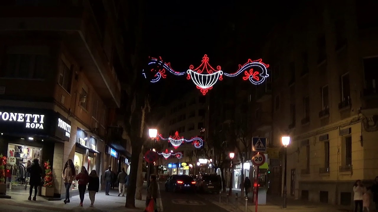 Albacete en la Navidad 2018