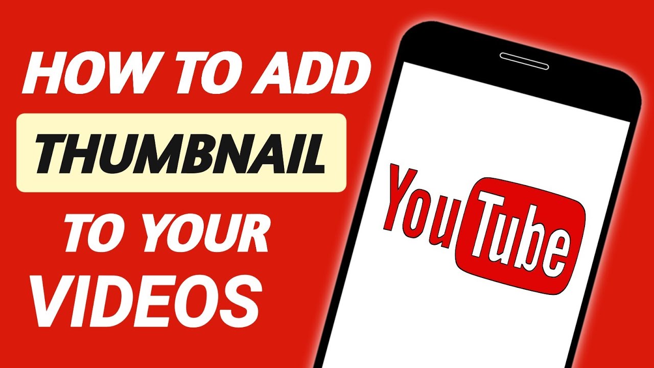 How To Add Thumbnail To YouTube Videos on Mobile (Easy!)