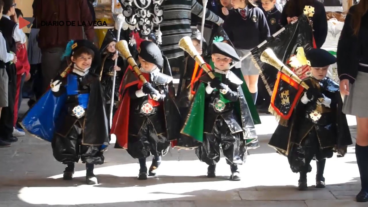 Procesión Infantil  C D Santo Domingo 2017