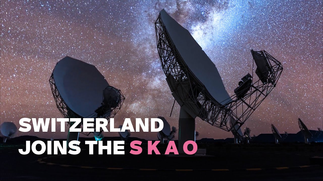 Radio astronomy to foster Swiss research and industry