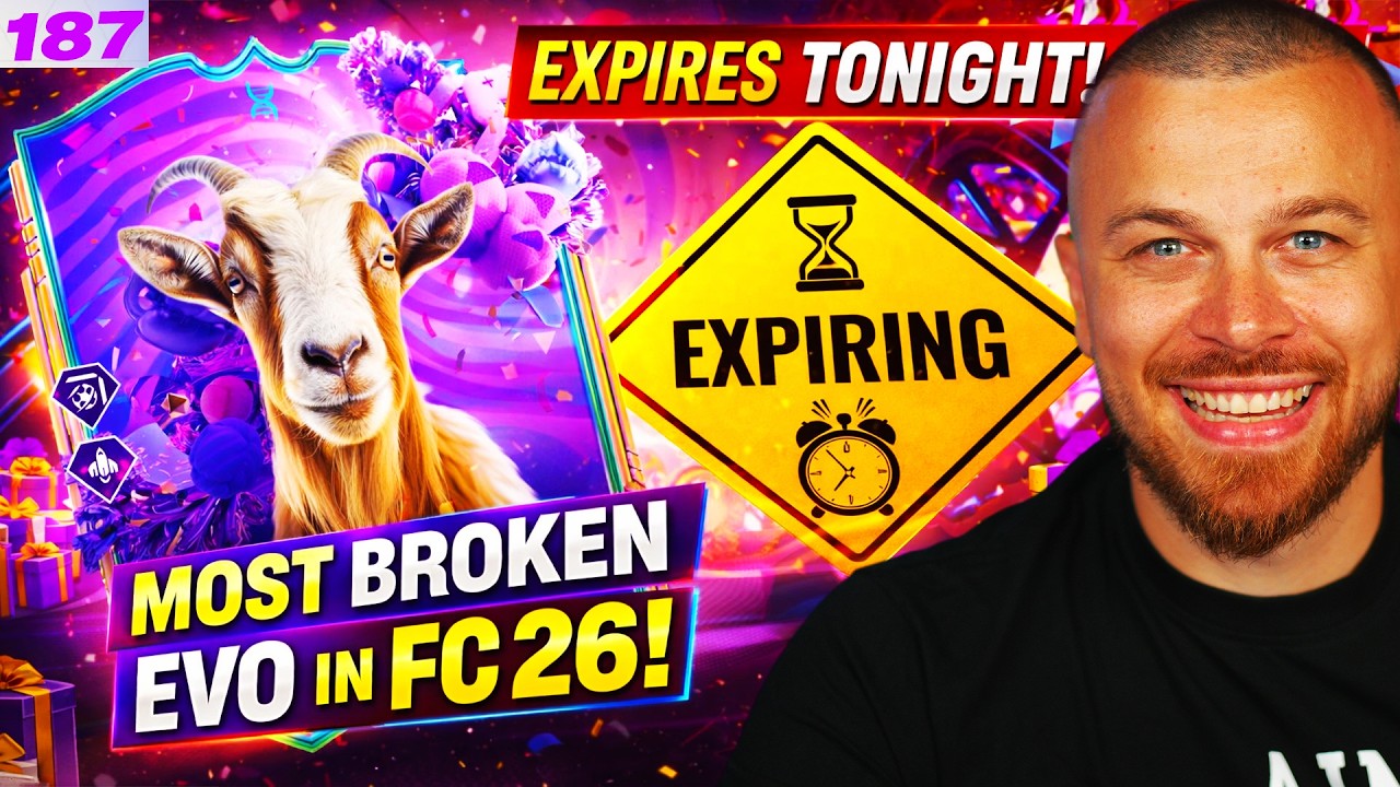 У вас осталось всего несколько часов, чтобы завершить это БЕЗУМНОЕ EVO в FC 26…