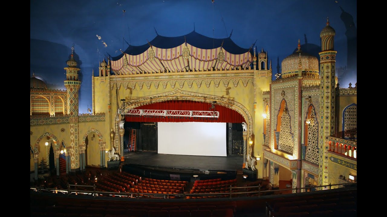 Under Wraps: Three shuttered Chicago movie palaces