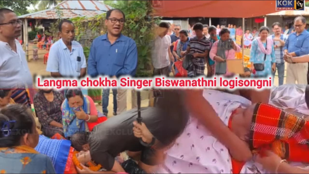 Singer Biswanathni Bihik Rina Debbarmani Kwthwi Paithak Nairwgwikha  EM Kamal Kalai