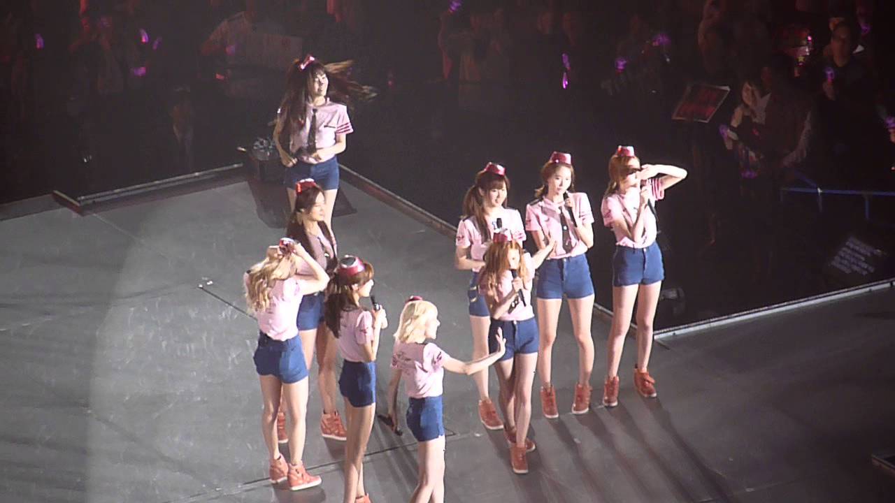 130320 Saitama concert - Taeyeon's parents part